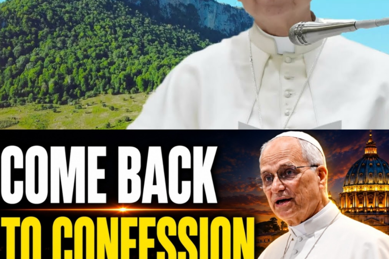 Reconciliatio Directa: El Historico Decreto del Papa Leon XIV que Elimina la Confesion Obligatoria ante el Sacerdote y Desata una Crisis en el Vaticano