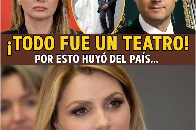 El guion oculto de Los Pinos: Entre lujos millonarios, redes familiares y el costo real del silencio de Angélica Rivera