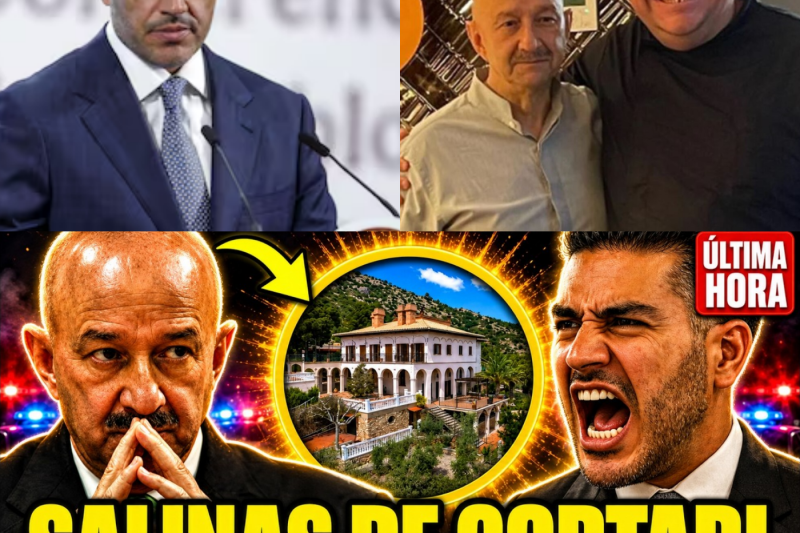 El búnker secreto de la política: Harfuch desmantela la red inmobiliaria oculta de Salinas de Gortari y localiza el archivo vivo de una fortuna de 2 mil millones de pesos