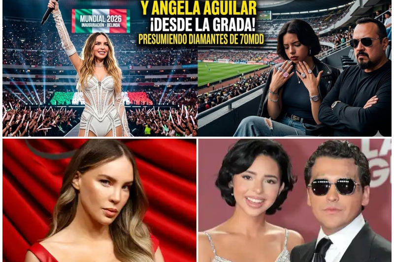 La Gran Venganza de Belinda: Brilla en el Mundial Mientras la Dinastía Aguilar se Hunde entre Joyas, Deudas y Escándalos
