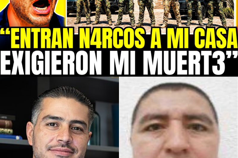 El Fracaso del Siglo: Cómo el Cártel Intentó Atacar la Mansión de García Harfuch y Terminó Completamente Humillado