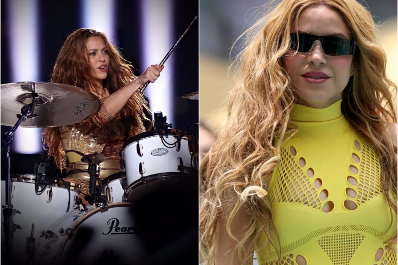 ¡Shakira paraliza Inglewood! Despampanante traje de Versace, el regreso de la batería y sorpresas del Mundial que le dan la vuelta al mundo