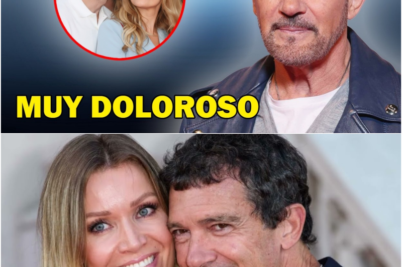Más allá de las apariencias en Hollywood: Antonio Banderas confiesa la compleja realidad de su matrimonio tras los persistentes rumores de ruptura