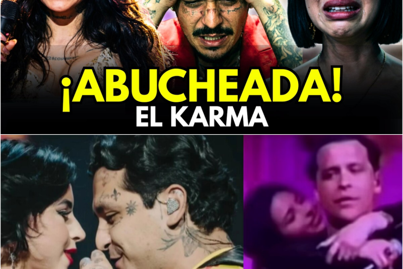 El colapso de la fachada romántica: El estrepitoso abucheo a Ángela Aguilar en el show de Christian Nodal y el triunfo moral de Cazzu