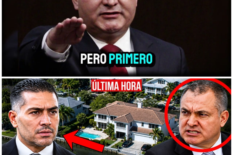 🇲🇽 ¡HARFUCH IRRUMPE en la MANSIÓN OCULTA de GENARO GARCÍA LUNA EN MIAMI; 89 MILLONES en CUENTAS!