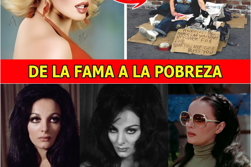 El ocaso de las leyendas: Tragedia, misterio y abandono en el brutal final de las estrellas del Cine de Ficheras