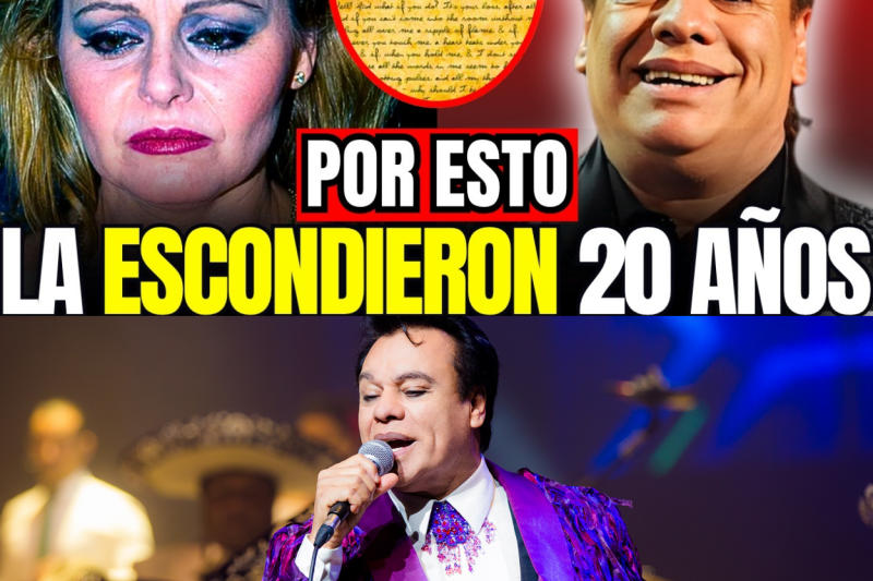El secreto de 20 años: La carta prohibida de Juan Gabriel a Rocío Dúrcal que su familia ocultó