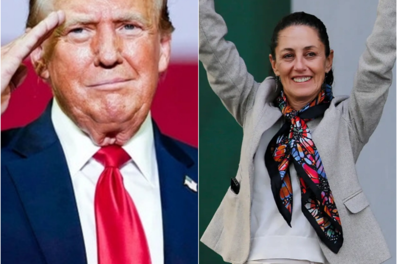 “Que regrese el otro Trump”: AMLO ROMPE su silencio y respalda a Sheinbaum