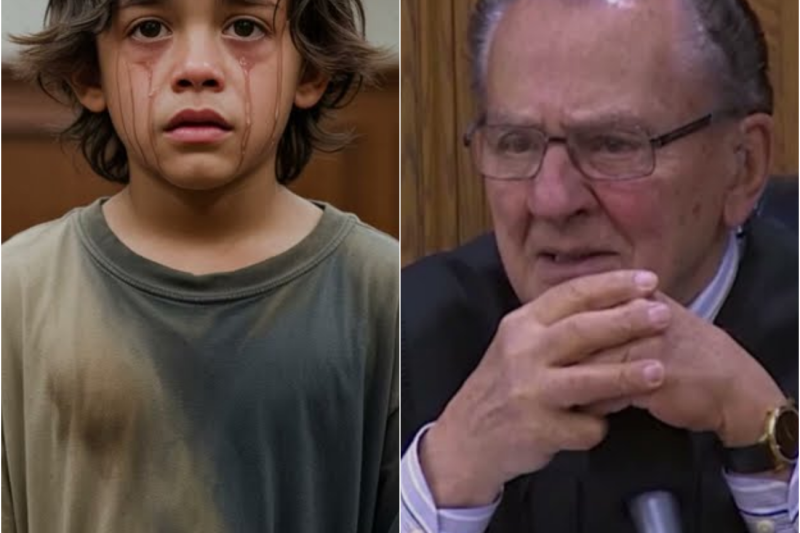 Niño de 12 Años Confiesa un Crimen… Pero el Juez Caprio Descubre la Verdad Desgarradora