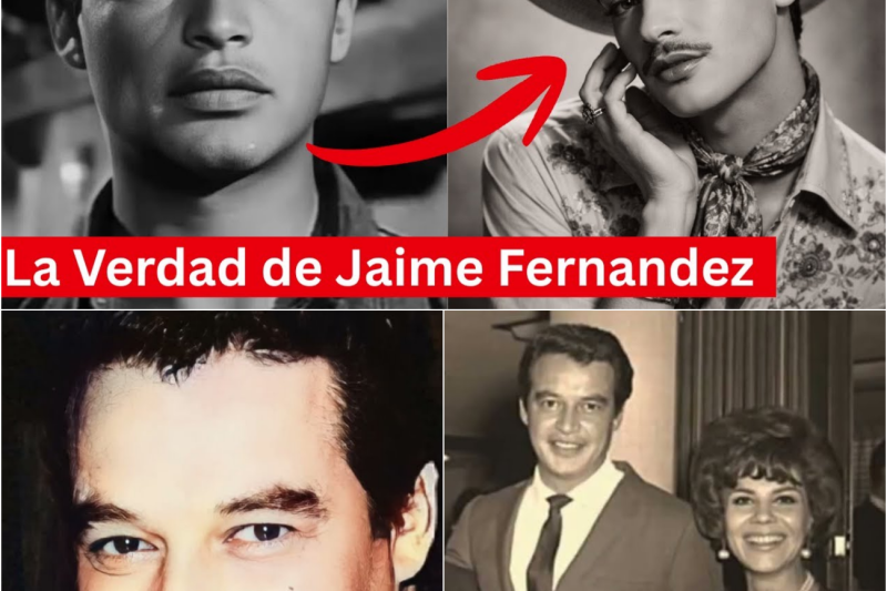 El Titán de las Sombras: La Apasionante y Trágica Historia de Jaime Fernández, el Líder que Dividió al Cine de Oro Mexicano