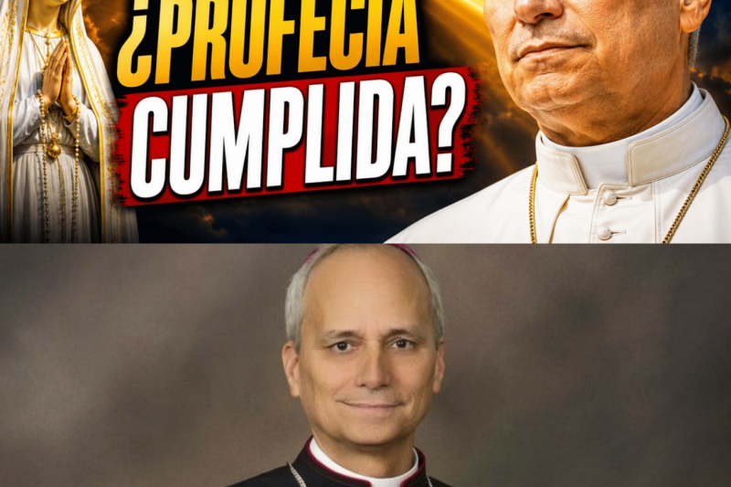 El misterio de la profecía de los cien años y la conexión secreta entre León XIII, Fátima y el nuevo Papa León XIV