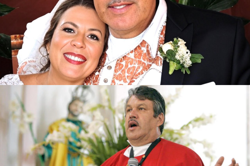 A los 73 años, el padre Pistolas rompe su silencio y hace pública su nueva pareja