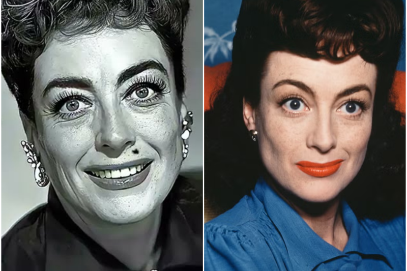 Joan Crawford: Cuando Su Hija Reveló Todo… Hollywood La Abandonó