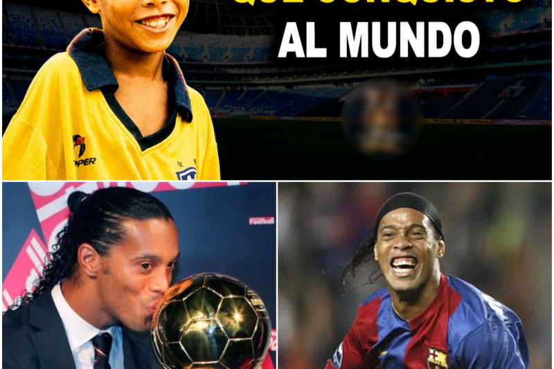 RONALDINHO: El NIÑO SIN PADRE que CONQUISTÓ al MUNDO con su SONRISA