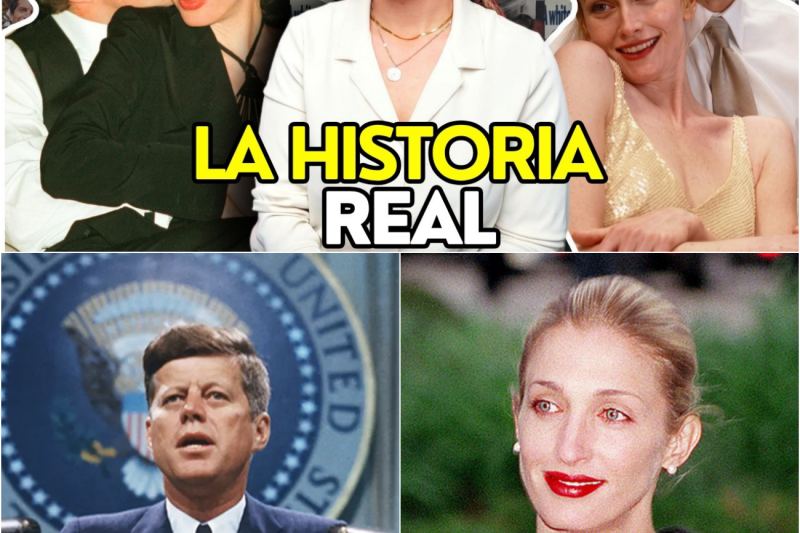 El Cuento de Hadas que Terminó en Tragedia: La Oscura y Tóxica Verdad detrás del Matrimonio de John F. Kennedy Jr. y Carolyn Bessette