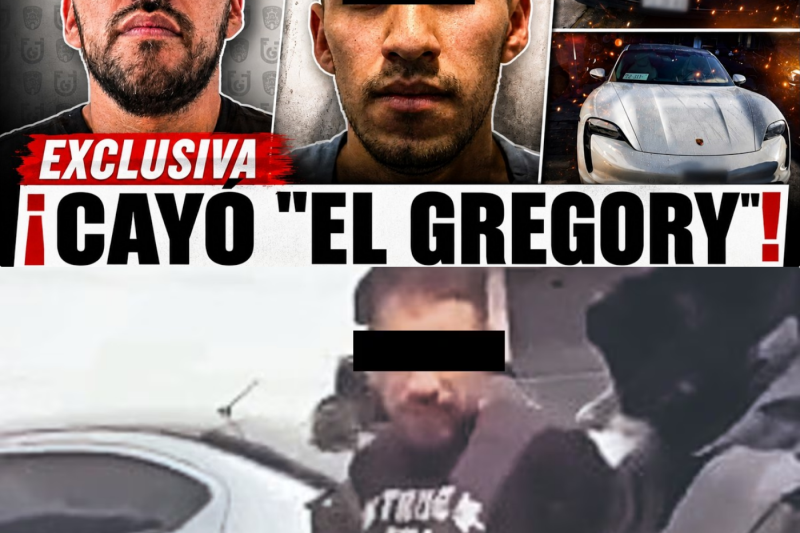 ¡CAYÓ EN LA ZONA MÁS TRANQUILA! EL ESCONDITE DE “EL GREGORY” EN COYOACÁN