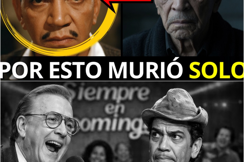 CANTINFLAS: Por ESTO firmó el documento que DESTRUYÓ a su familia 30 años
