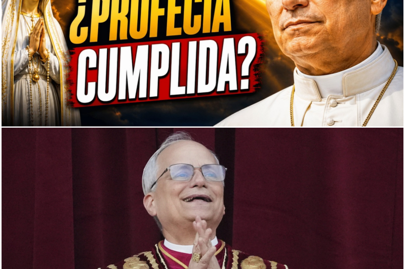 El Misterio de los Cien Años: Cómo la Visión de León XIII, el Secreto de Fátima y el Papa León XIV Conectan en una Profecía que Estremece al Mundo