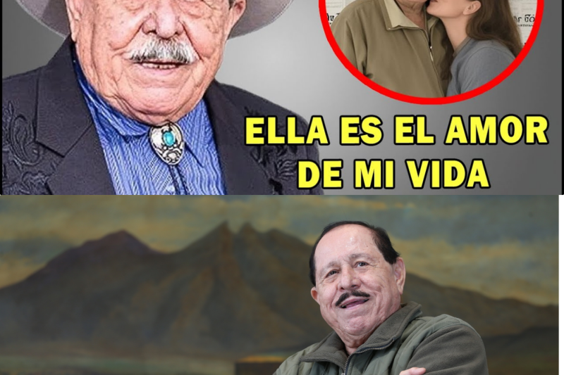 A sus 80 años, Rosendo Cantú por fin rompe el silencio sobre el amor de su vida
