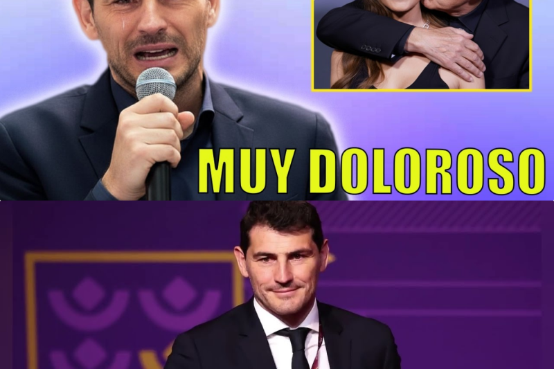 Cinco años después de su divorcio, Iker Casillas admite que fue una pesadilla, no una vida.
