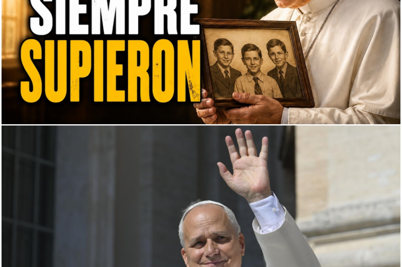 El Secreto Mejor Guardado del Vaticano: Los Hermanos del Papa León XIV Rompen el Silencio y Revelan la Verdad Detrás del Pontífice