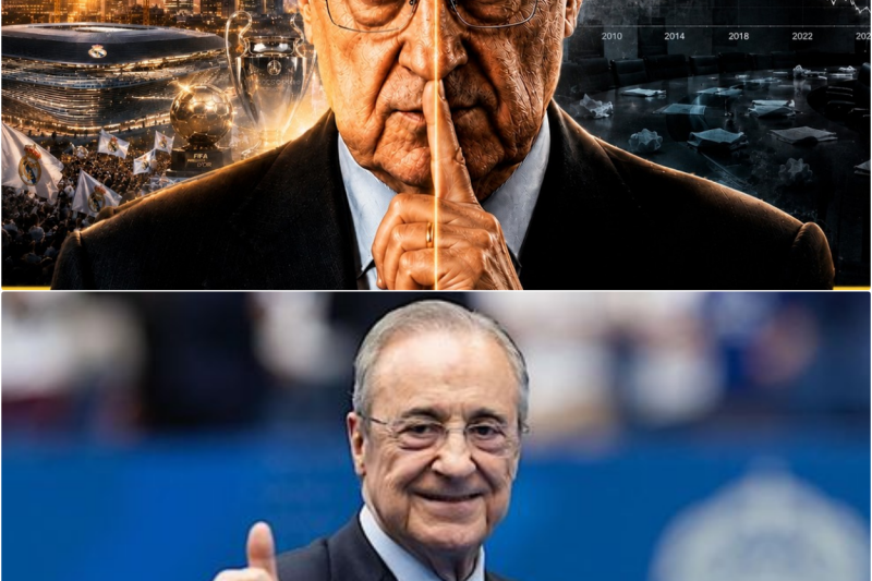 ¿Y SI TODO ERA SU PLAN? El Verdadero Poder de Florentino Pérez