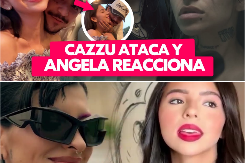 ¡Estalla la Guerra Musical! Cazzu Sentencia el Matrimonio de Nodal con “Con Otra” y Ángela Aguilar Responde con Burlas