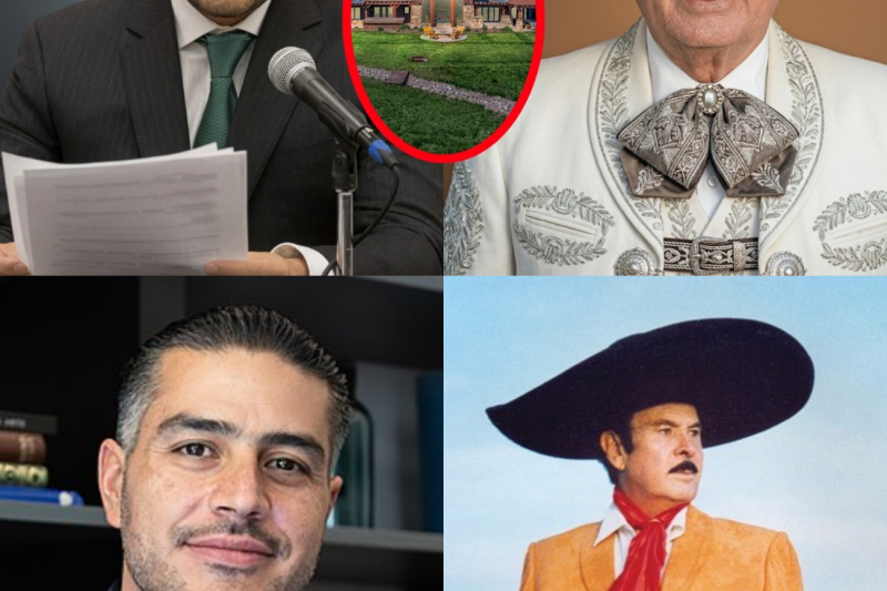 El Imperio Oculto del Charro: La Mansión Secreta de Antonio Aguilar y el Pacto que Desafía su Legado