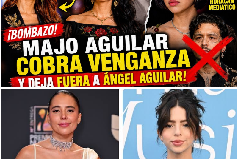 ¡El Trono Vacío! Majo y Aneliz Aguilar Desplazan a Ángela y Reclaman el Legado de Flor Silvestre