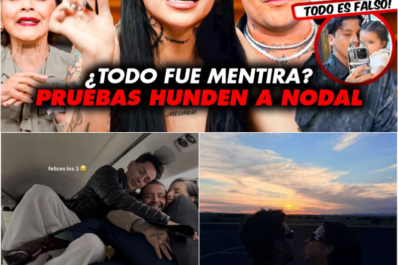 ¡Cae la Trampa! Las Contradicciones y Supuestas Mentiras que Hunden la Demanda de Christian Nodal Contra Cazzu