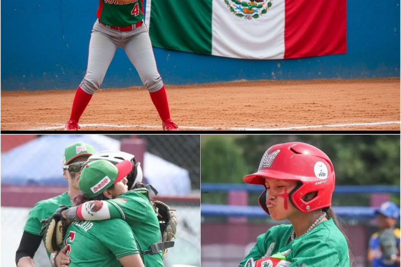 JONRÓN HISTÓRICO DE LA MEXICANA QUE HIZO LLORAR A EE.UU