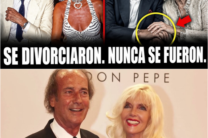 El pacto eterno de Marbella: Cuarenta años de convivencia secreta tras el divorcio de Gunilla von Bismarck y Luis Ortiz