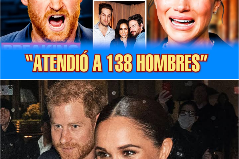 El príncipe Harry se vuelve loco tras descubrir el pasado de Meghan en Soho House