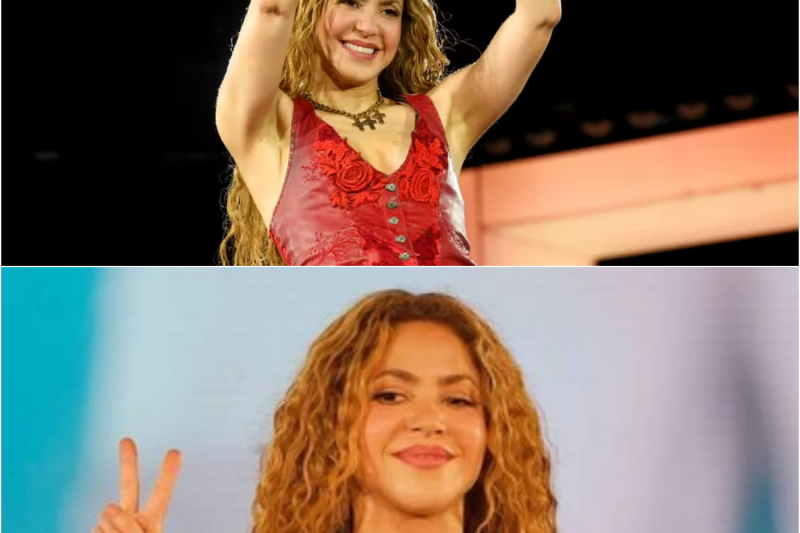 Momentos de Tensión en California: Las Bailarinas de Shakira Evitan una Tragedia en Pleno Escenario