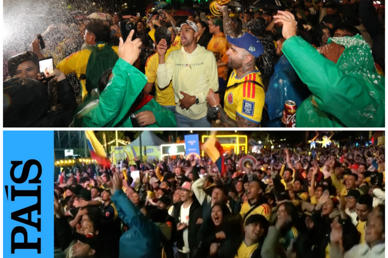 ¡Locura Amarilla en Bogotá! Así se Vivió la Monumental Goleada de Colombia ante Uzbekistán en su Debut Mundialista
