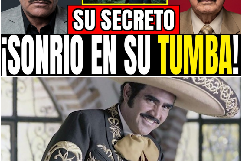 Vicente Fernández: El PERTURBADOR SECRETO que lo Unía a Antonio Aguilar… El Pacto de la Tumba