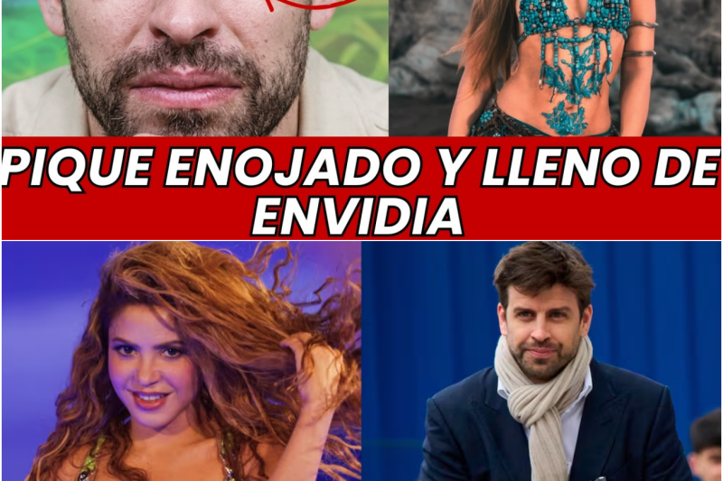 El Jaque Mate de Shakira: Cómo su éxito global está destruyendo la paz de Piqué y tensando su relación con Clara Chía