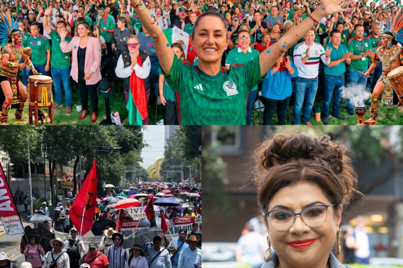 La Contundente Postura del Gobierno que Pone en Jaque a los Intereses Políticos de la CNTE en Plena Fiesta Mundialista