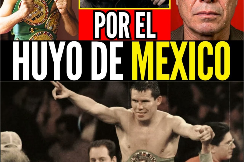 JULIO CÉSAR CHÁVEZ: LO QUE LE HIZO A SALMA HAYEK (TERESA DE TELEVISA)