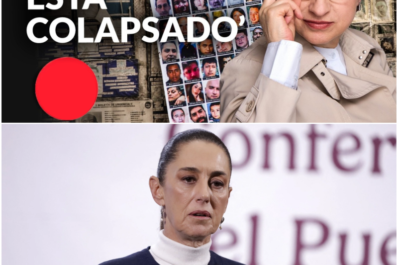 El Clamor por la Verdad: Carmen Aristegui Llama a Claudia Sheinbaum a Aceptar la Ayuda Histórica de la ONU ante la Crisis de Desaparecidos