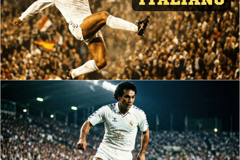 Cuando Hugo Sánchez Hizo Temblar a Italia