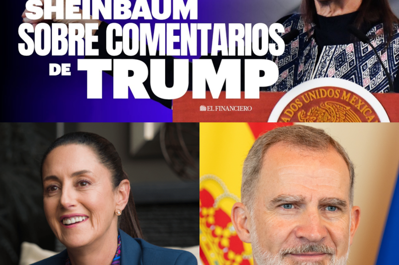 ¡Sin Titubeos! Claudia Sheinbaum Responde a las Críticas de Donald Trump y Revela la Verdad sobre la Seguridad en México