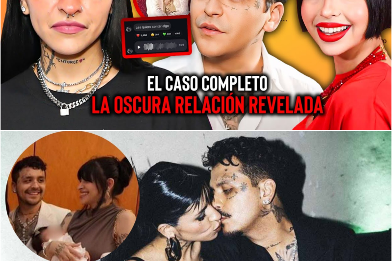 LA CRONOLOGÍA DE UNA TRAICIÓN: LAS PRUEBAS INFALIBLES QUE DESENMASCARAN LA INFIDELIDAD DE CHRISTIAN NODAL A CAZZU CON ÁNGELA AGUILAR