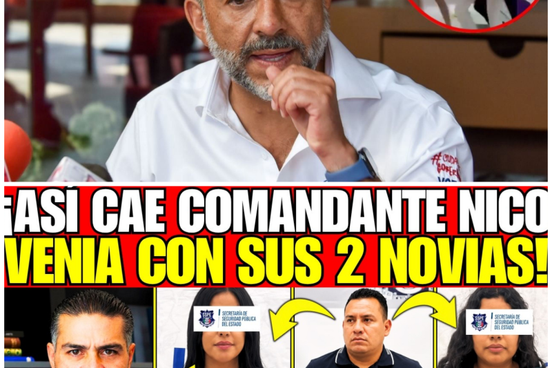 ¡HARFUCH CAZÓ a “EL COMANDANTE NICO” con SUS 2 NOVIAS; LÍDER del CÁRTEL de JUAREZ!