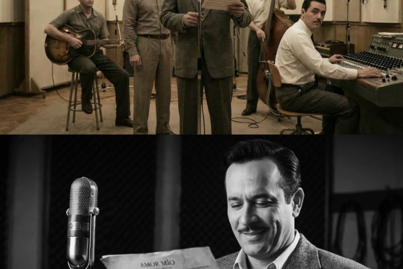 Pedro Infante dijo: “Nadie puede cantar esto” — entonces Jorge Negrete tomó el micrófono