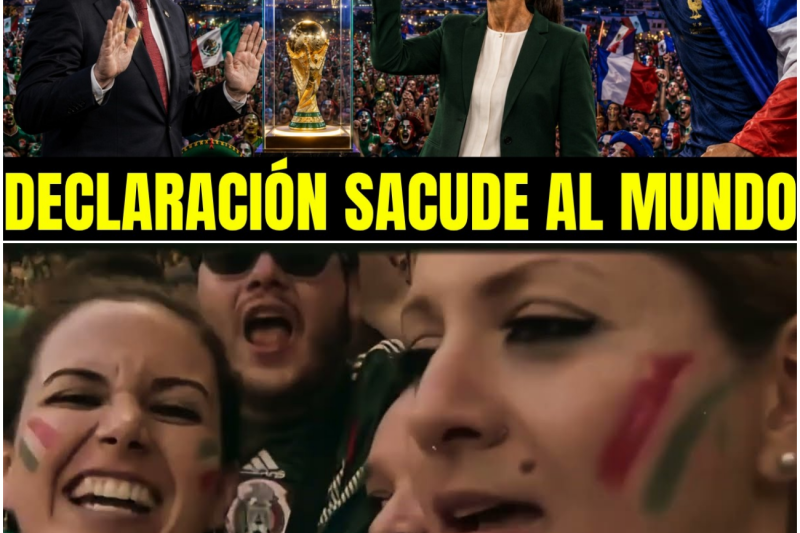 ¡Bomba Mundial! La Prensa Francesa Destroza la Organización en Estados Unidos y se Rinde ante la Pasión de México