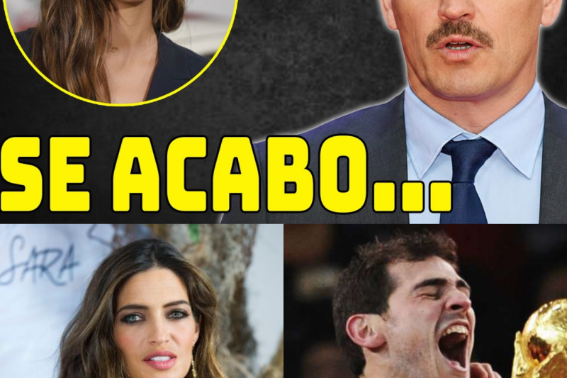La pesadilla oculta de Iker Casillas y Sara Carbonero: Los cinco años de desgaste silencioso que destruyeron a la pareja perfecta