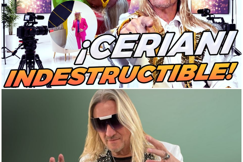 ¡Bofetada a la envidia! Javier Ceriani resurge de las cenizas y aplasta a sus detractores con un monumental nuevo proyecto