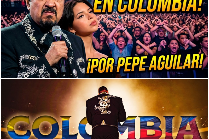 El Humillante Fracaso de Pepe Aguilar en Colombia: Aires de Divo, Desprecio al Público y una Lección Inolvidable Bajo la Lluvia