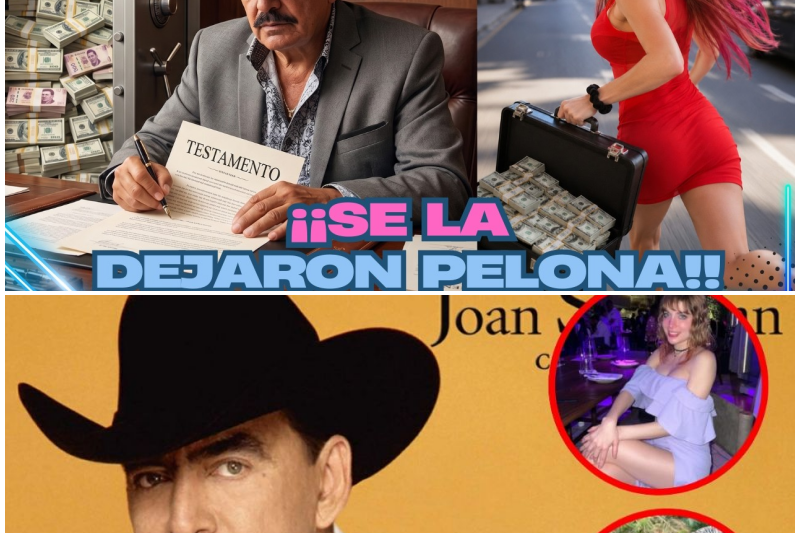 El Precio de la Fama: Traiciones en la Herencia de Joan Sebastian y la Impunidad de Luis de Llano ante la Justicia